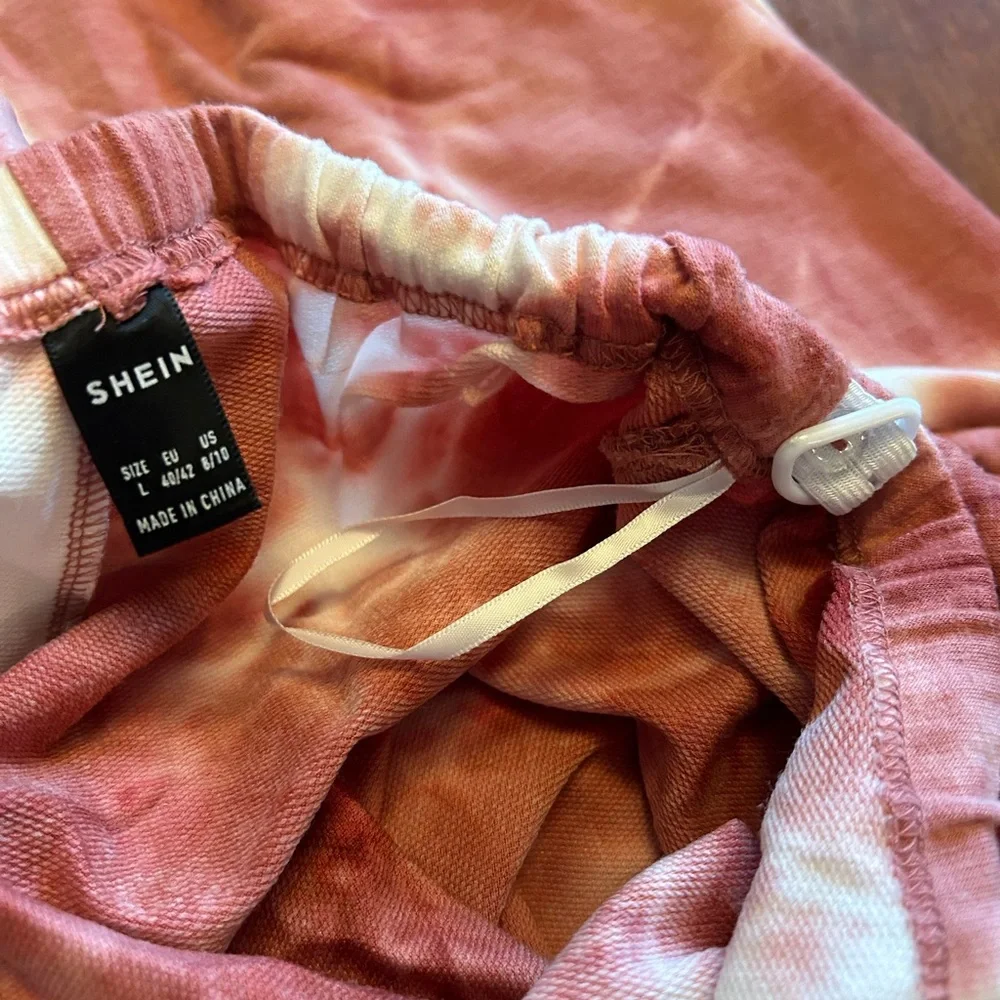 Maternity Tie-Dye Sweatpants Set - Picture 3 of 4